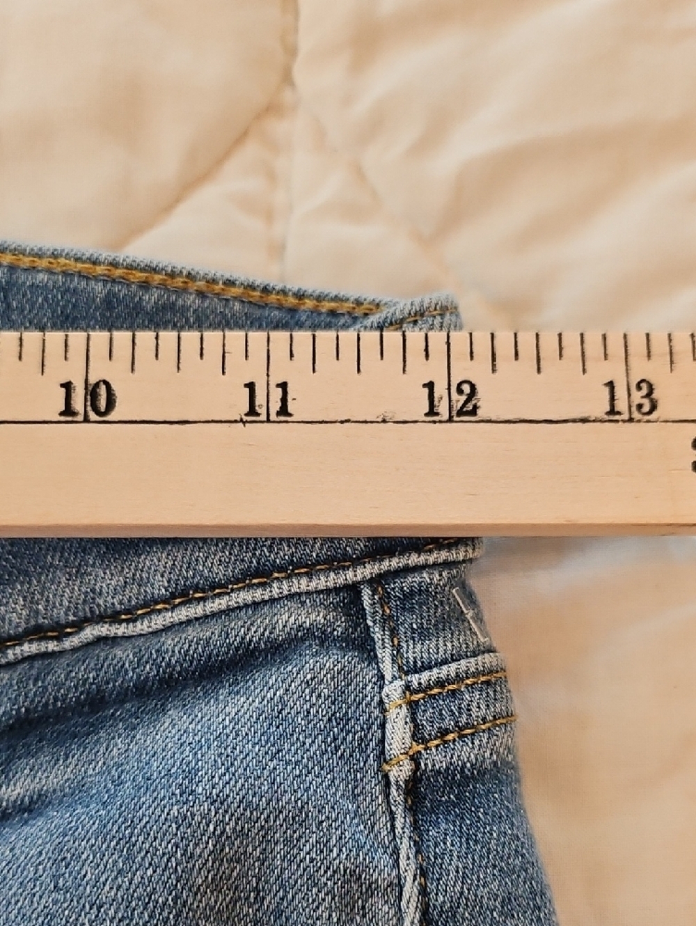 LOFT Kick Crop Jeans- Size 24 - Picture 3 of 7